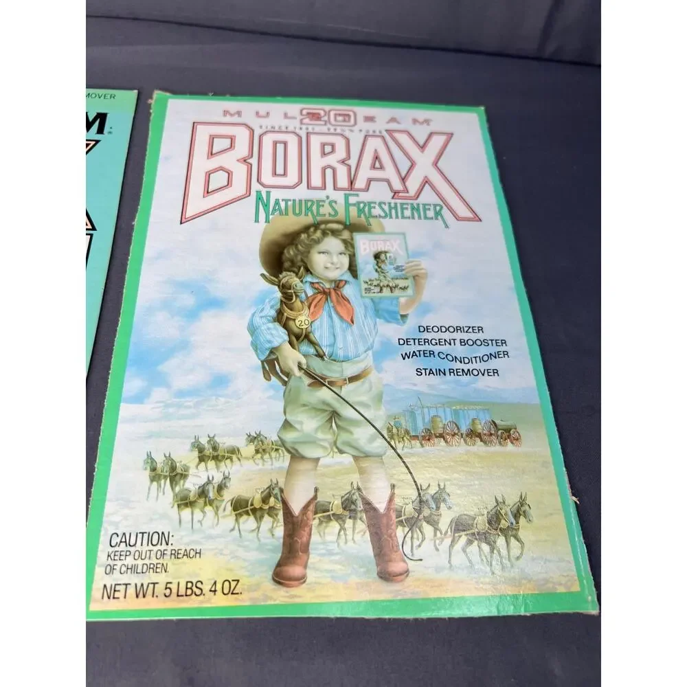 Borax vintage 100